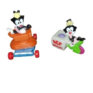 McDonald’s Animaniacs Dot & Ralph Vehicle toy Collectibles